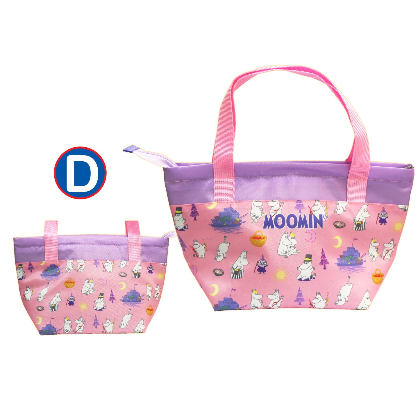 姆明&LINE FRIENDS午餐袋