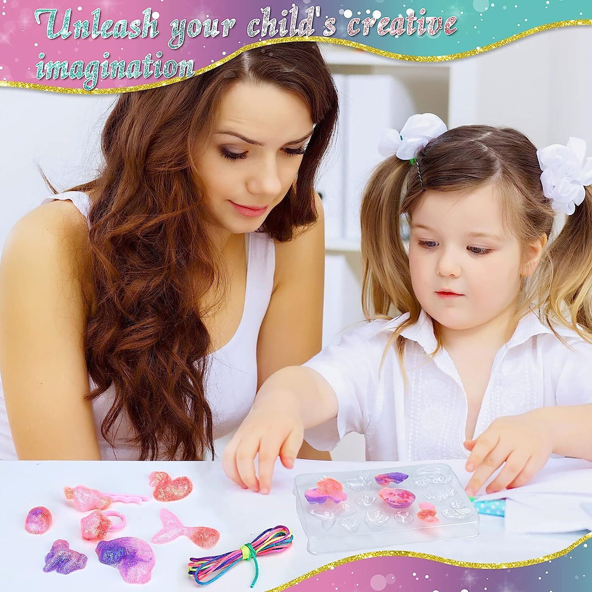 DIY 水晶啫哩魔法飾