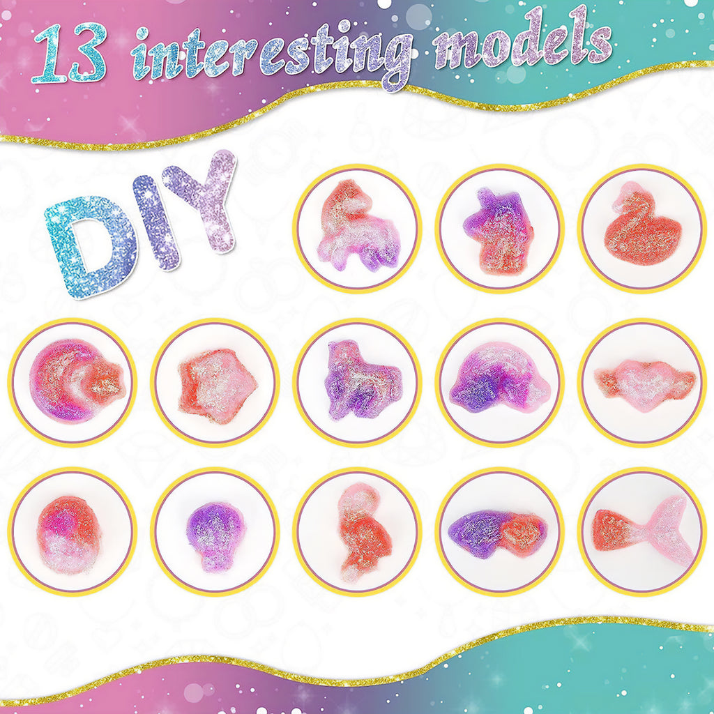 DIY 水晶啫哩魔法飾