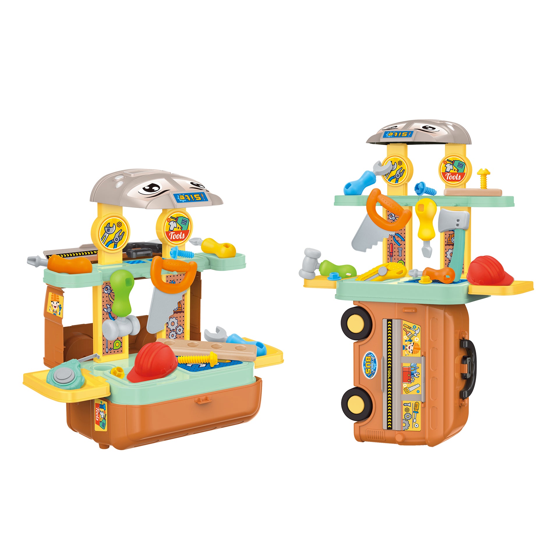 5 合 1 工具巴士