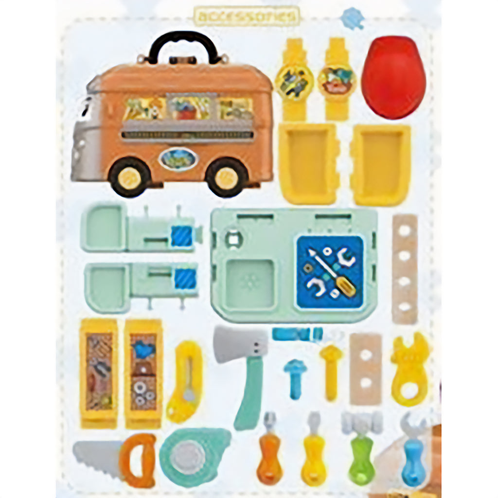 5 合 1 工具巴士