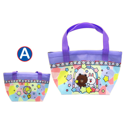 姆明&LINE FRIENDS午餐袋