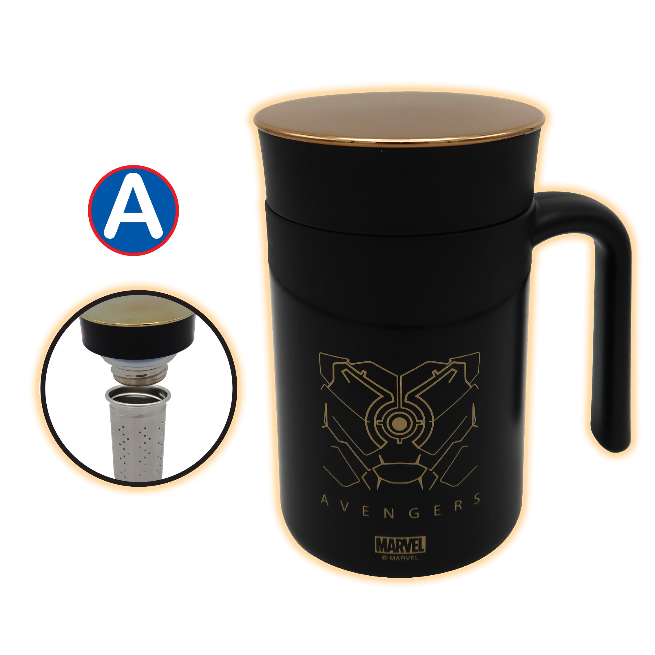 Marvel 漫威復仇者聯盟馬克杯&保溫瓶