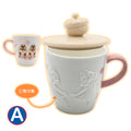 卡通正版陶瓷杯連蓋