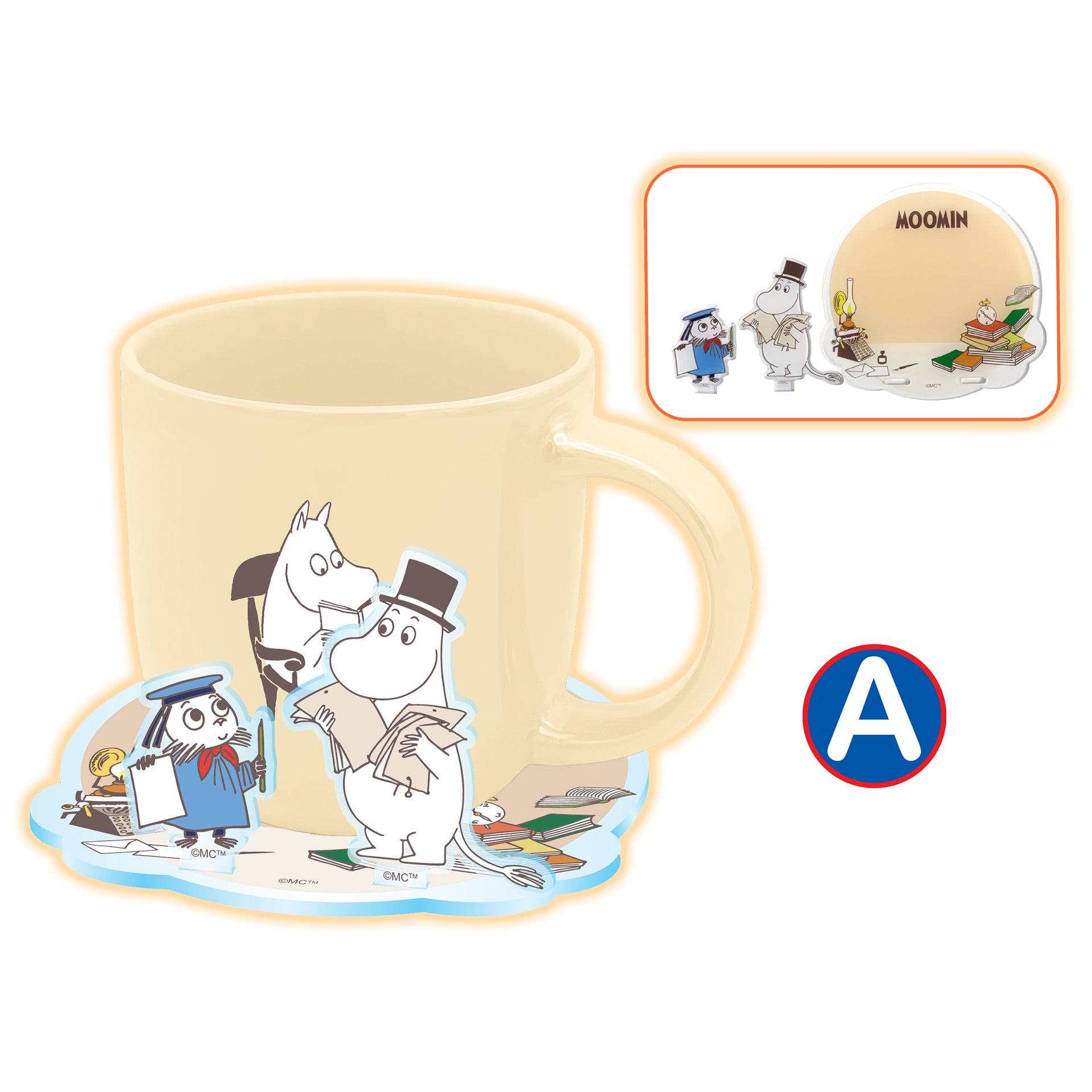 卡通人物正版陶瓷杯套裝