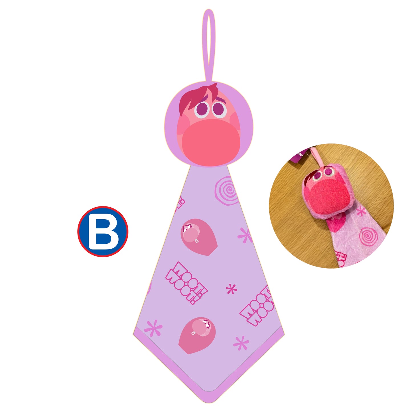 卡通人物抹手巾&浴巾