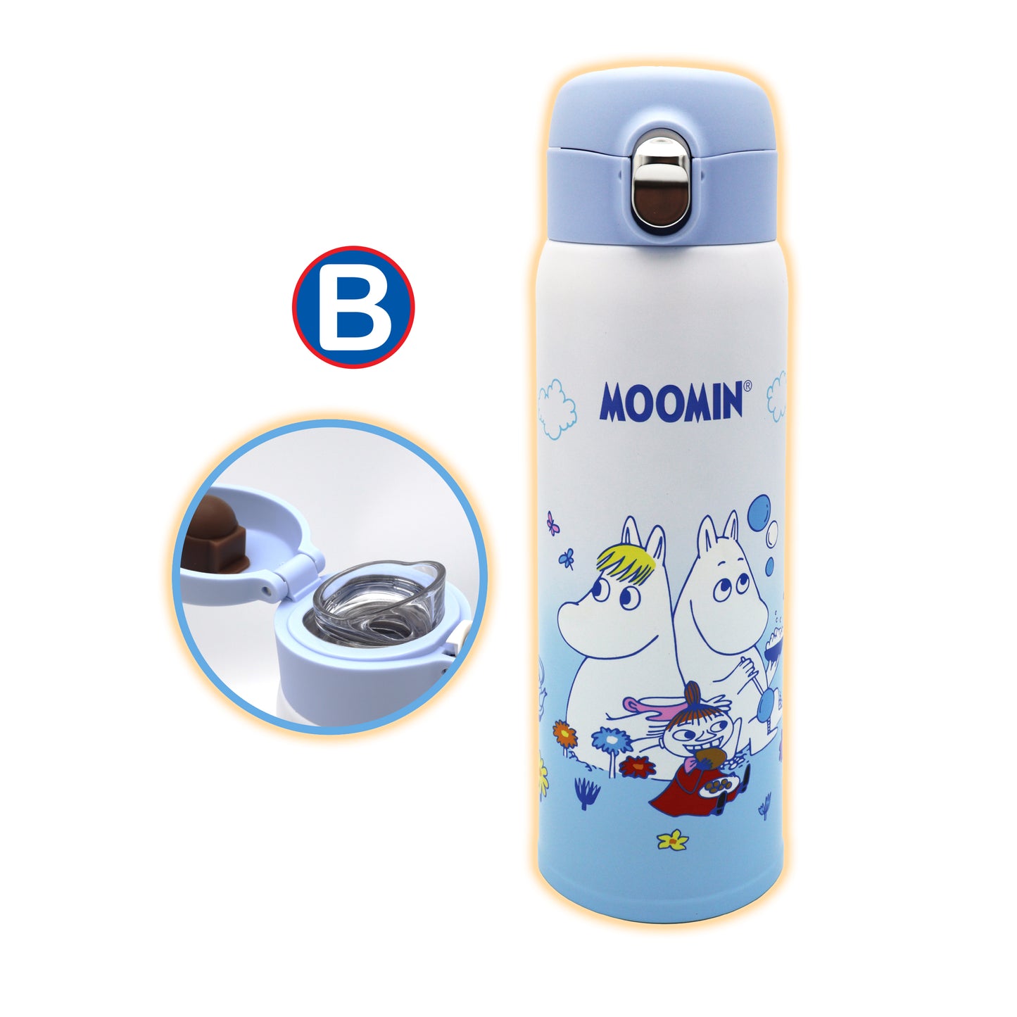 卡通人物保溫瓶&真空保溫杯