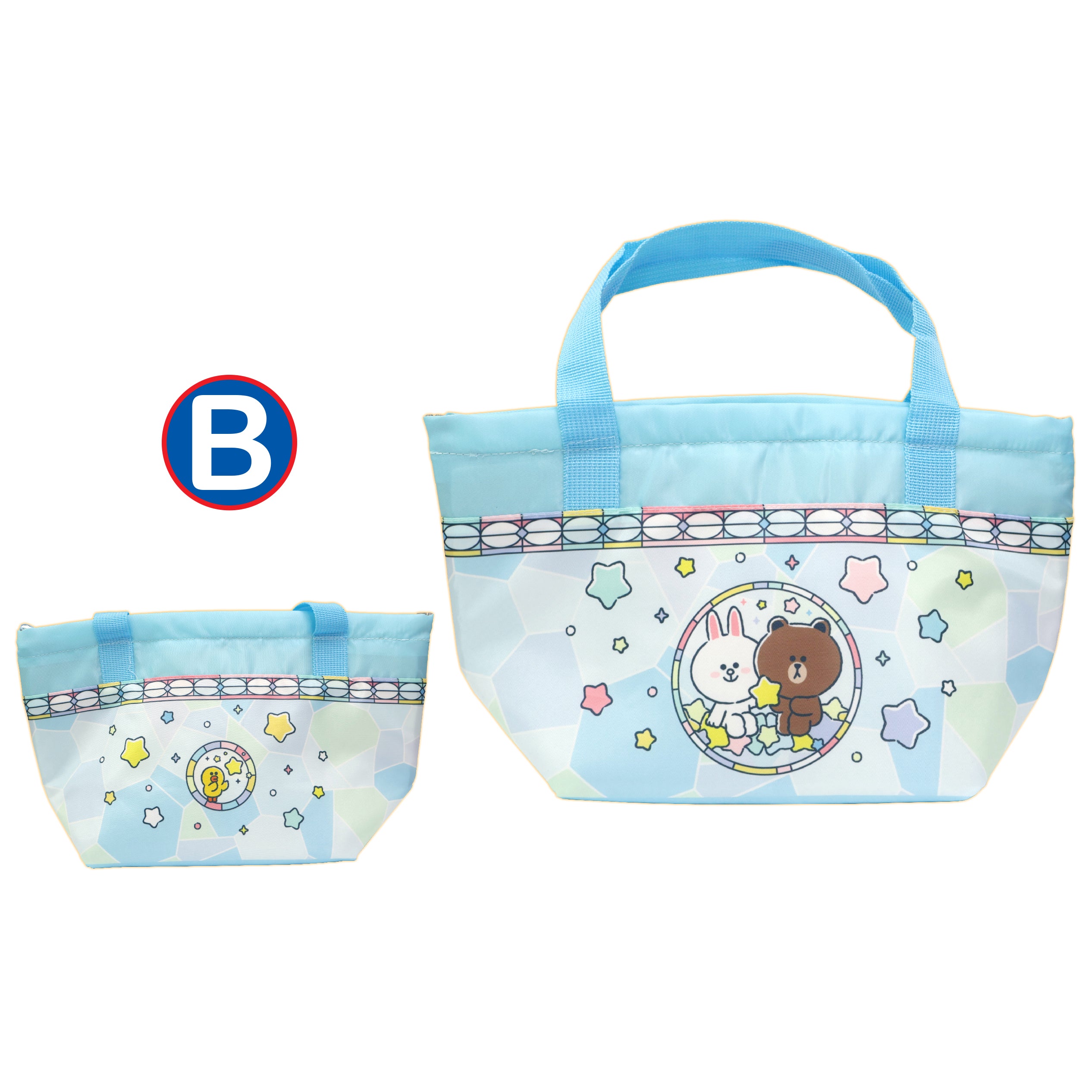 姆明&LINE FRIENDS午餐袋