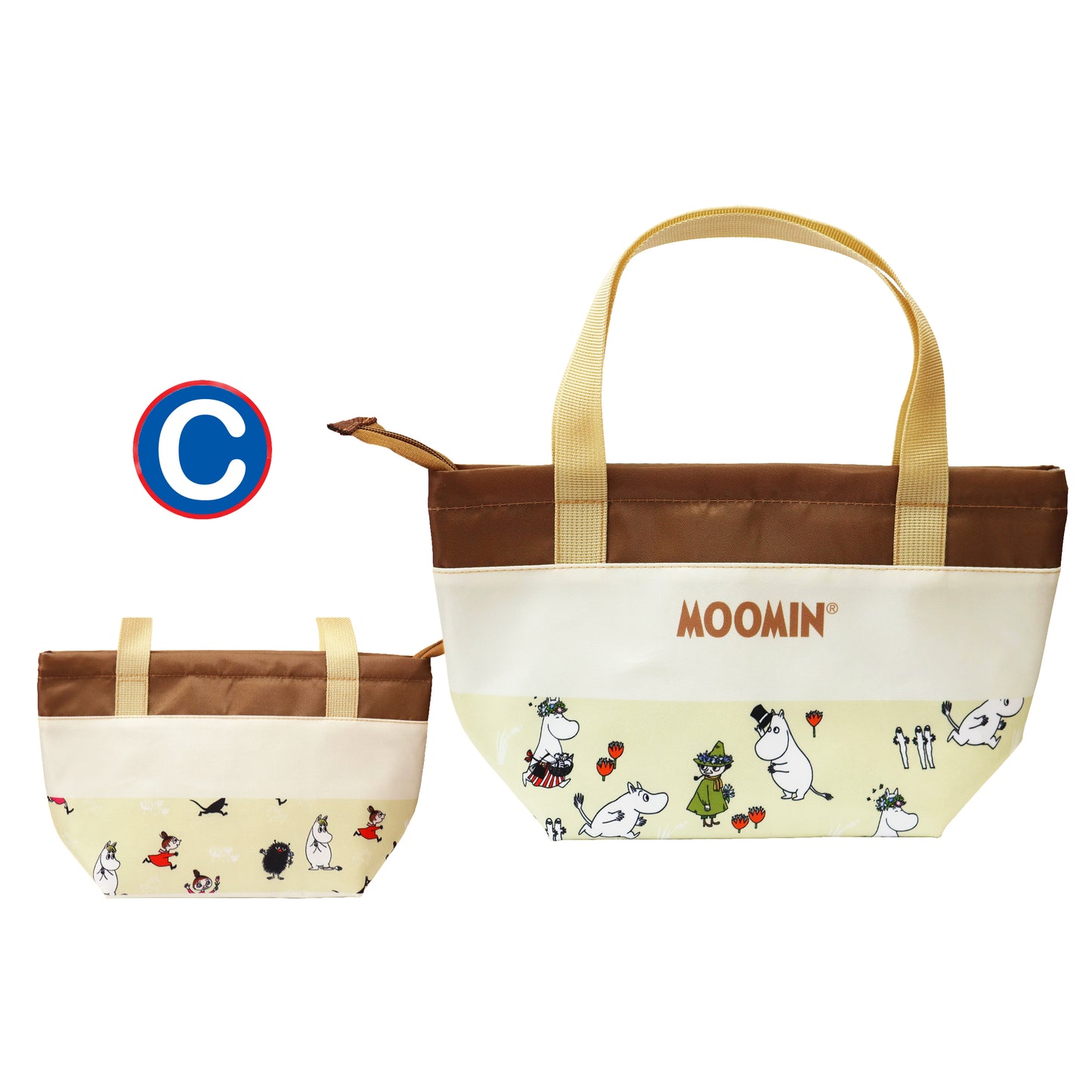姆明&LINE FRIENDS午餐袋