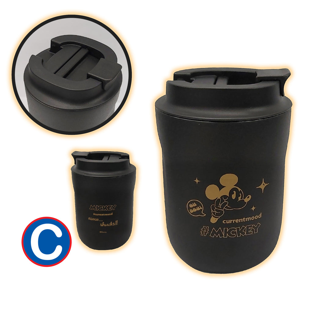 卡通正版真空冷熱不鏽鋼(240ml)保溫杯