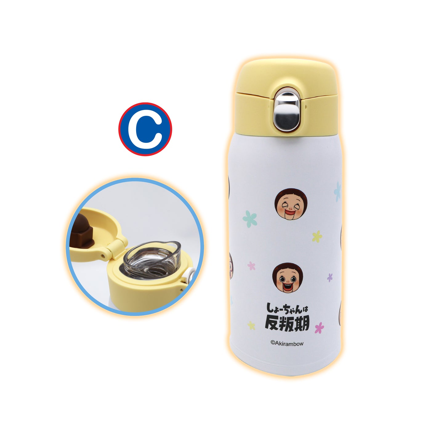 卡通人物保溫瓶&真空保溫杯