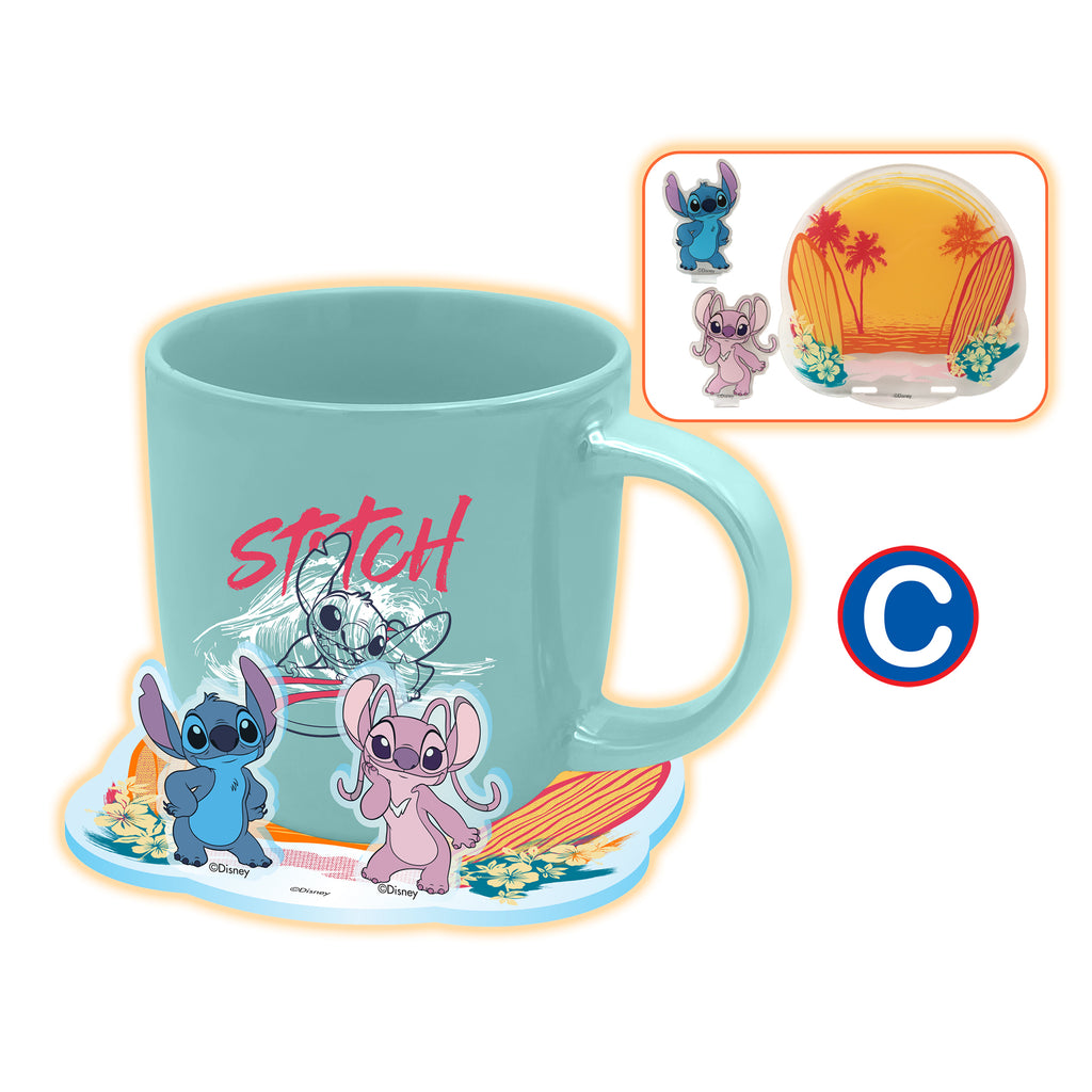 卡通人物正版陶瓷杯套裝