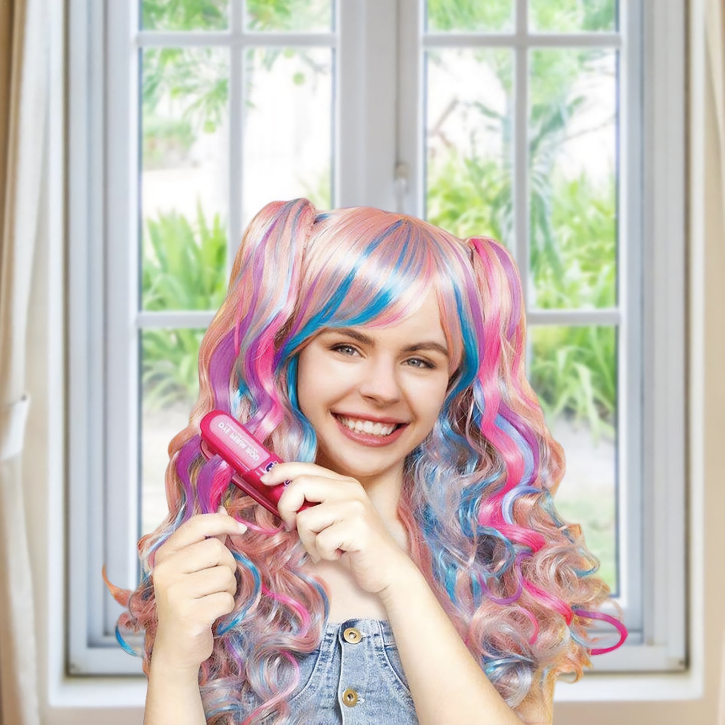 DIY彩髮棒套裝