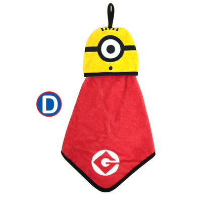 卡通人物抹手巾&浴巾