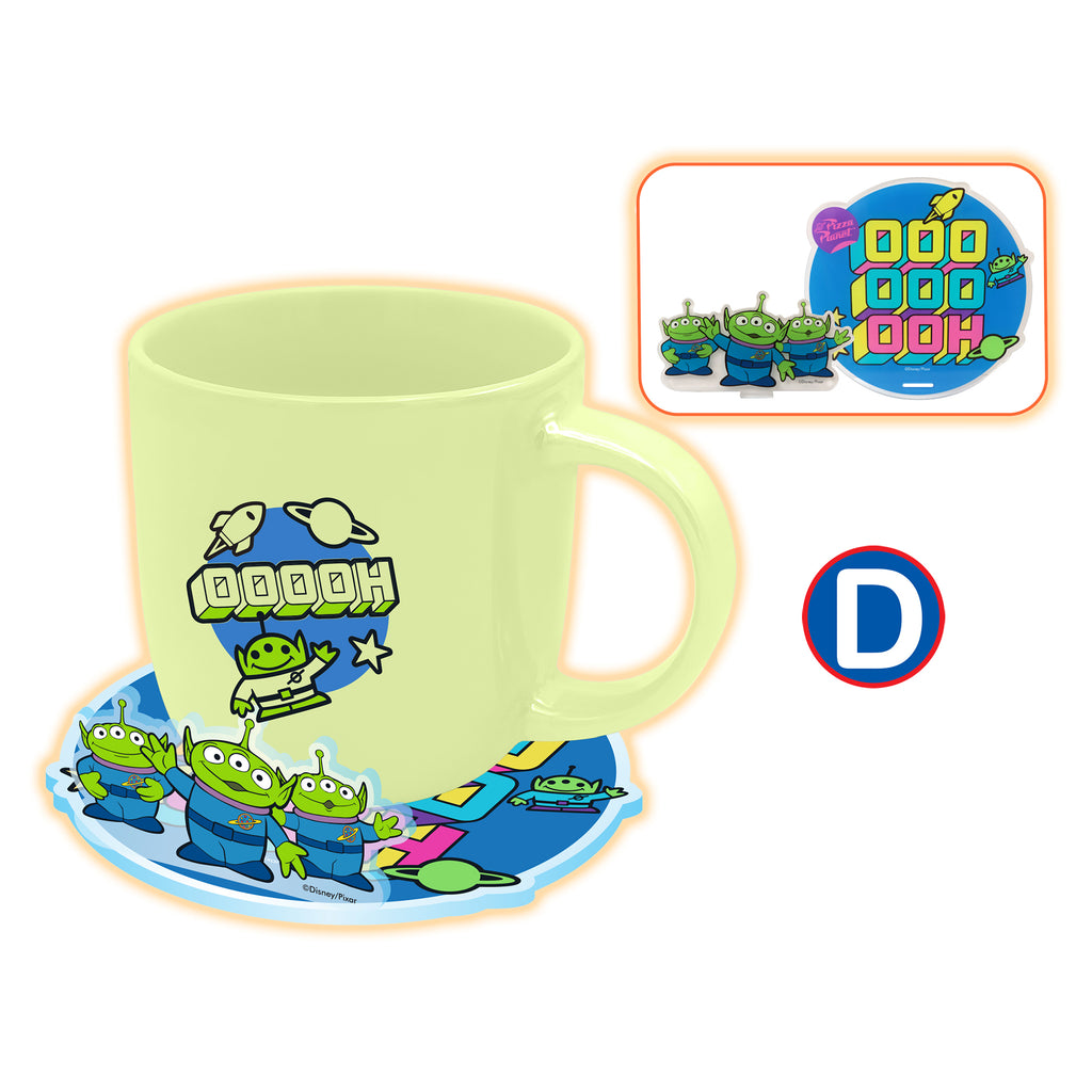 卡通人物正版陶瓷杯套裝