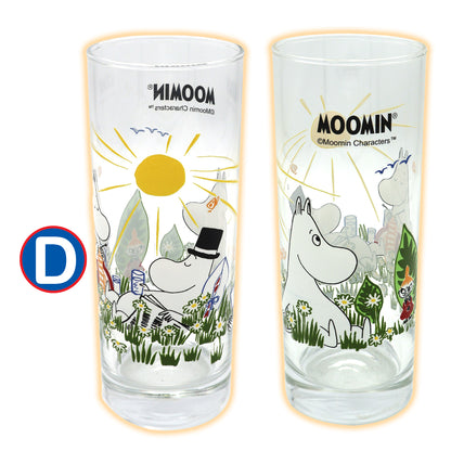 卡通正版有色手柄玻璃杯&玻璃對杯套裝