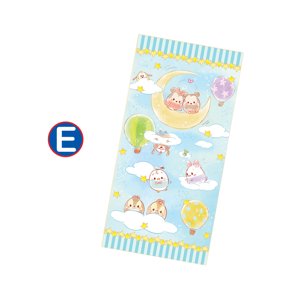 卡通人物抹手巾&浴巾