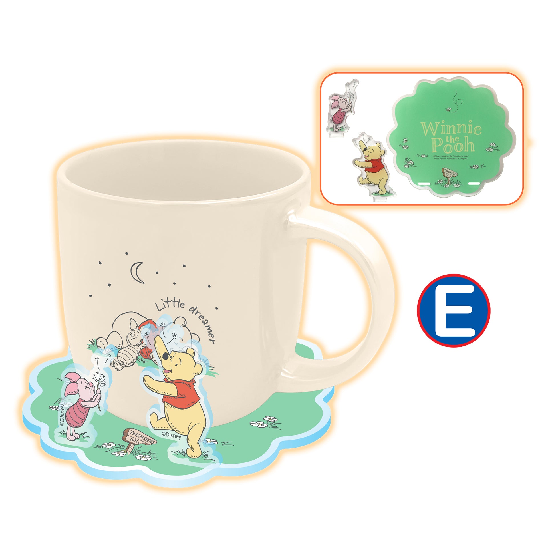 卡通人物正版陶瓷杯套裝