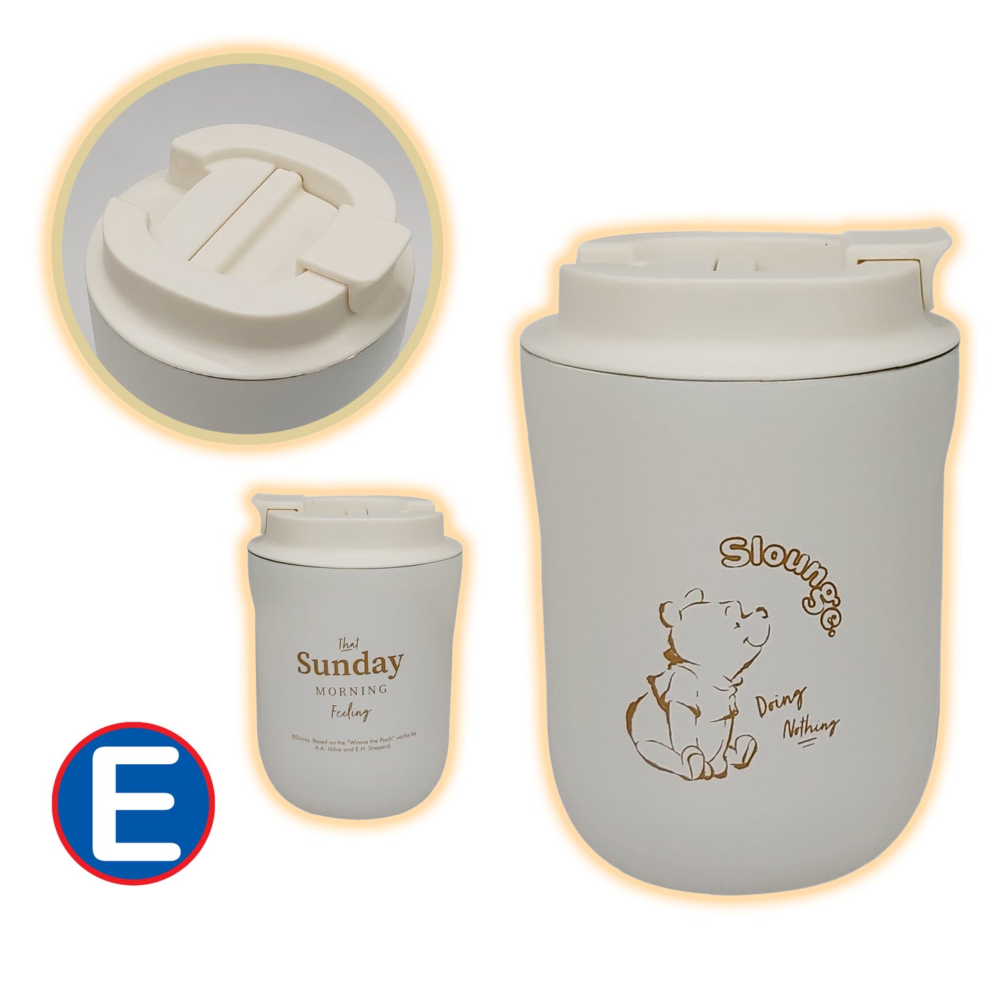 卡通正版真空冷熱不鏽鋼(240ml)保溫杯