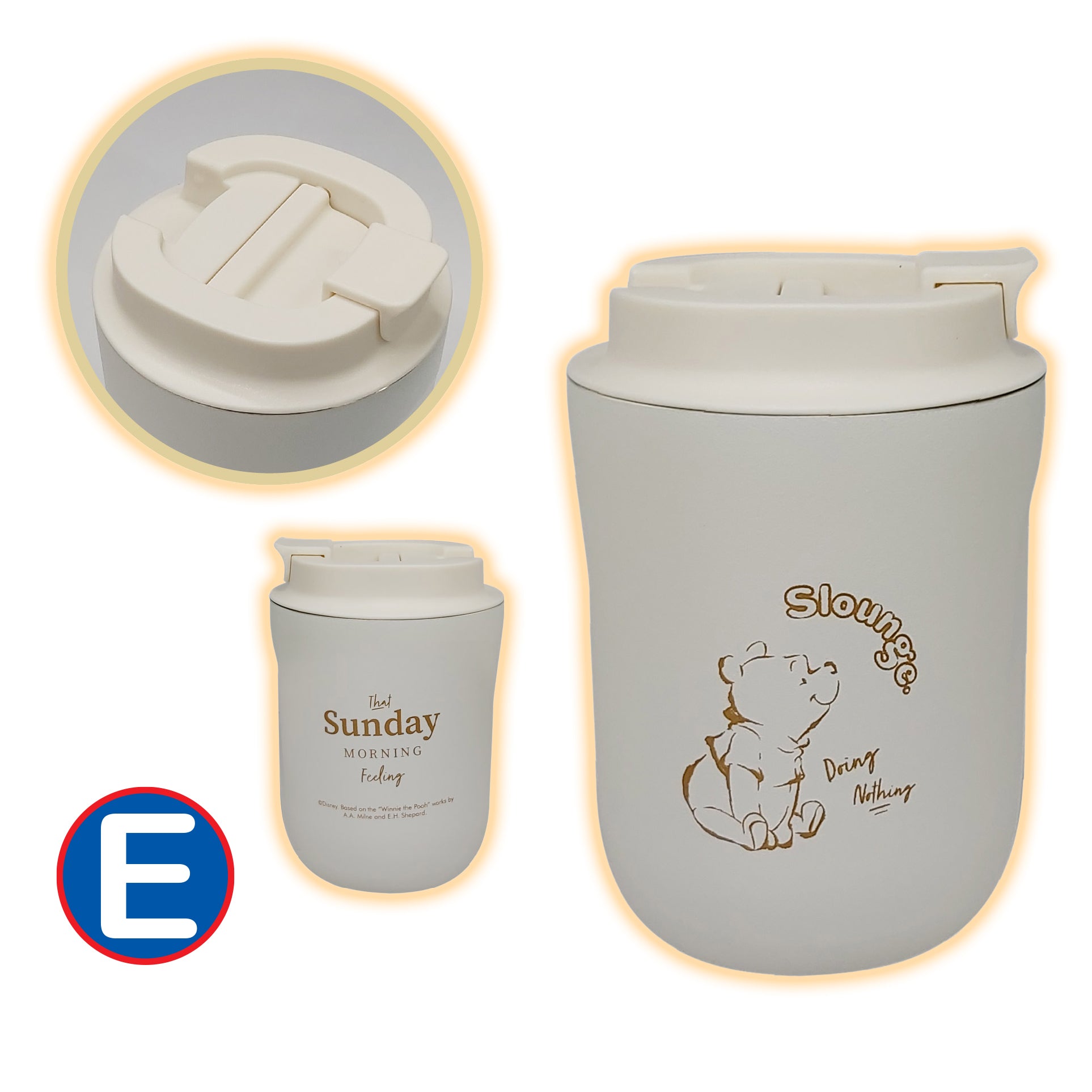 卡通正版真空冷熱不鏽鋼(240ml)保溫杯