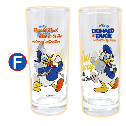 卡通正版有色手柄玻璃杯&玻璃對杯套裝