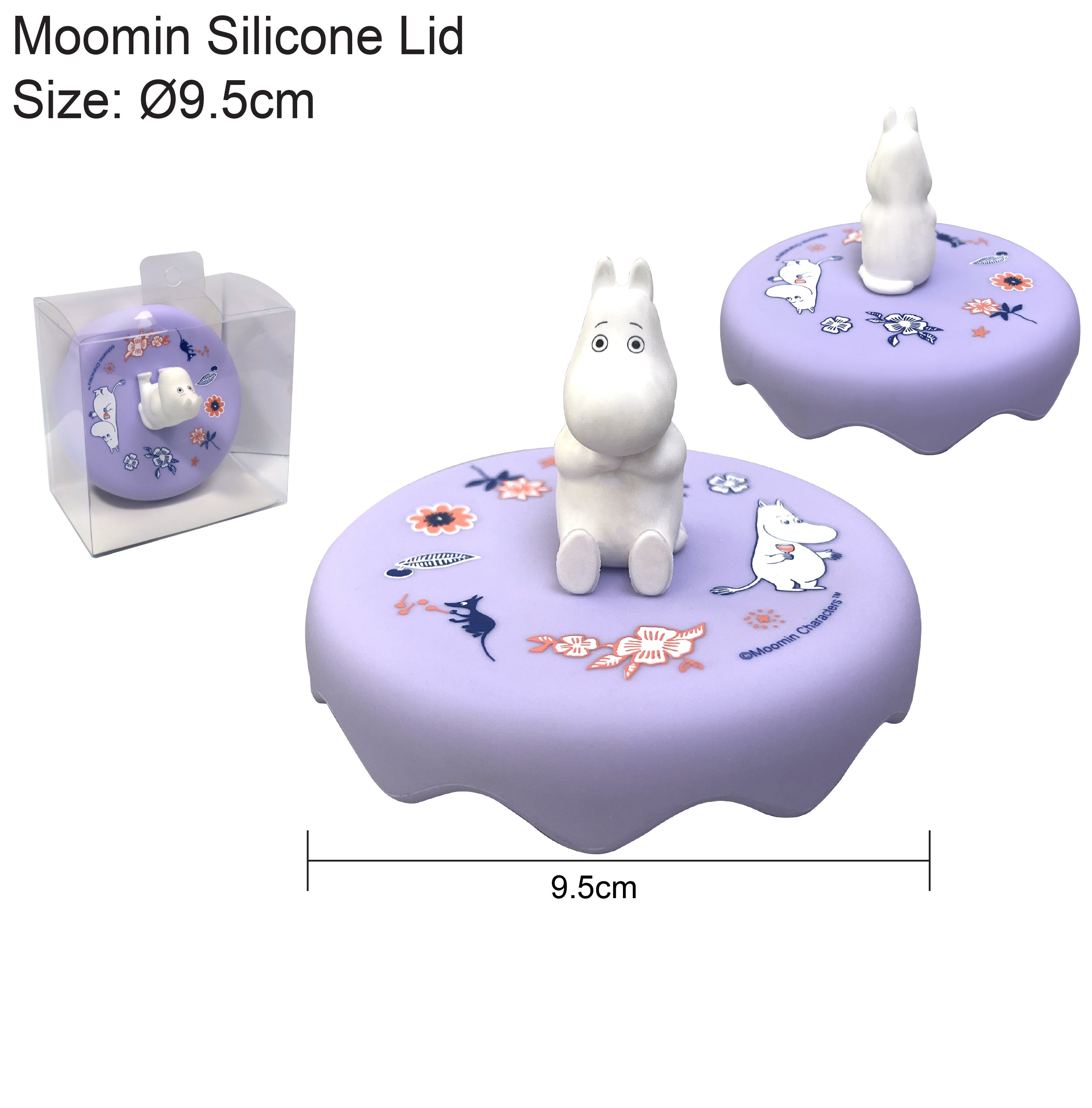 卡通品牌3D硅膠杯蓋