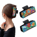 2pcs Diamond Painting Hair Claw Clips Kits for Adults