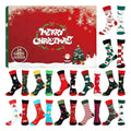 Christmas Advent 2025 24 Days Of Soft Socks Countdown Calendar