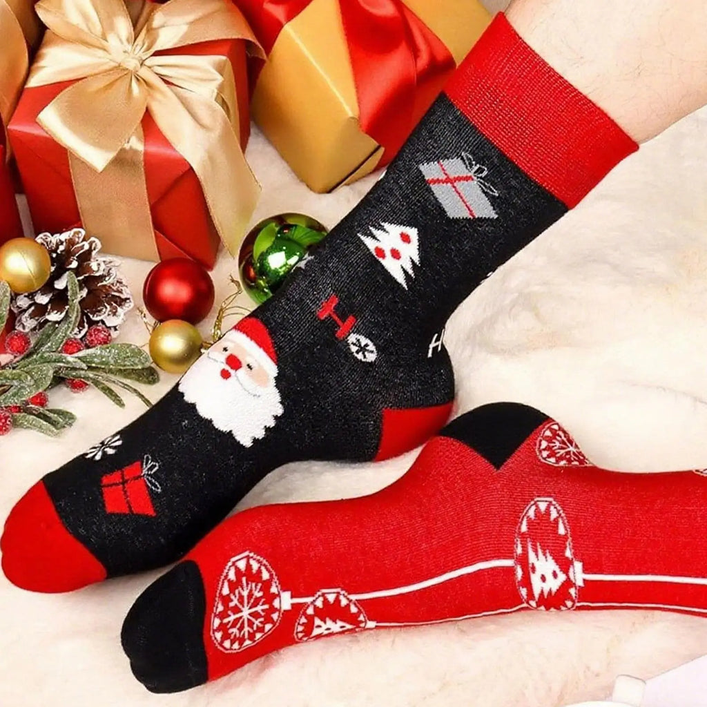 Christmas Advent 2025 24 Days Of Soft Socks Countdown Calendar