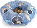 Cat Tunnel Bed for Indoor Cats