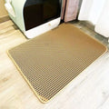 Extra Large Heavy Duty Waterproof Cat Litter Mat