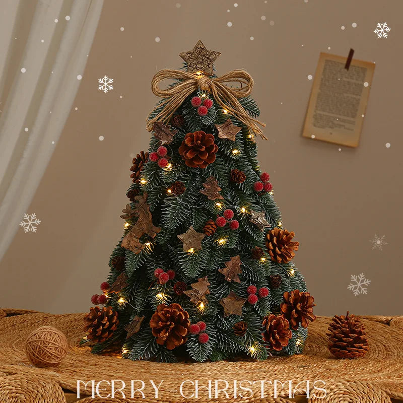 Small, desktop-sized ornaments ideal for home decoration.