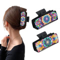 2pcs Diamond Painting Hair Claw Clips Kits for Adults