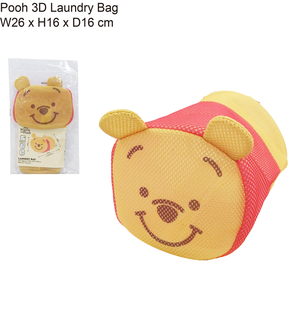 卡通人物3D洗衣袋