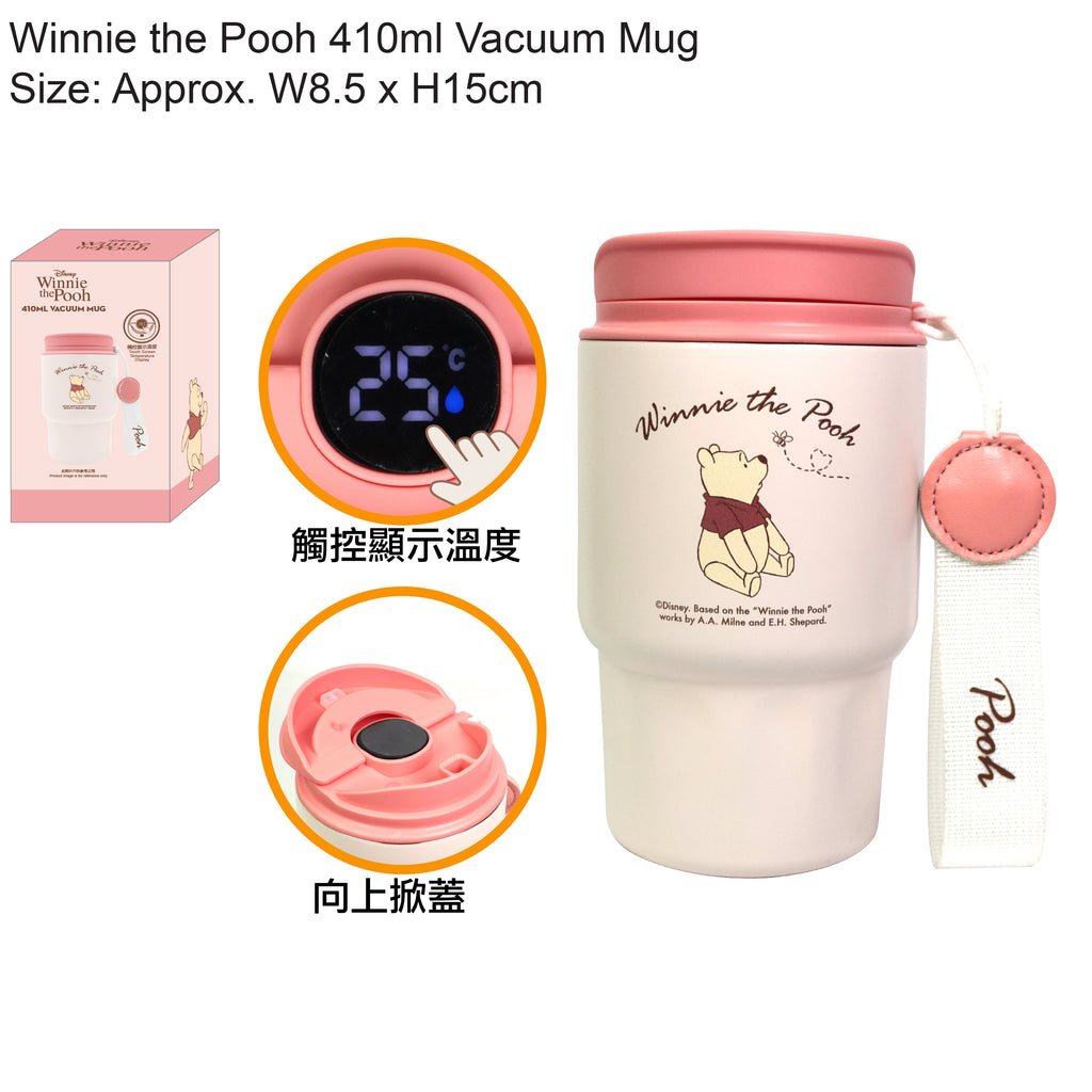 卡通人物觸控顯示保溫杯