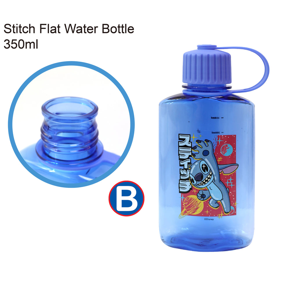 正版卡通人物便攜式扁水樽