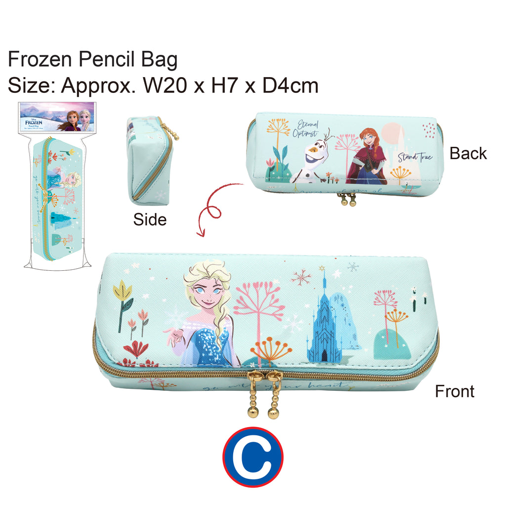 正版卡通人物雙層筆袋