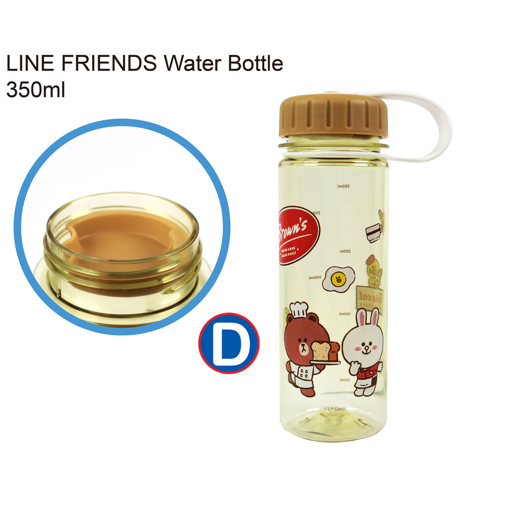 正版卡通人物便攜式扁水樽