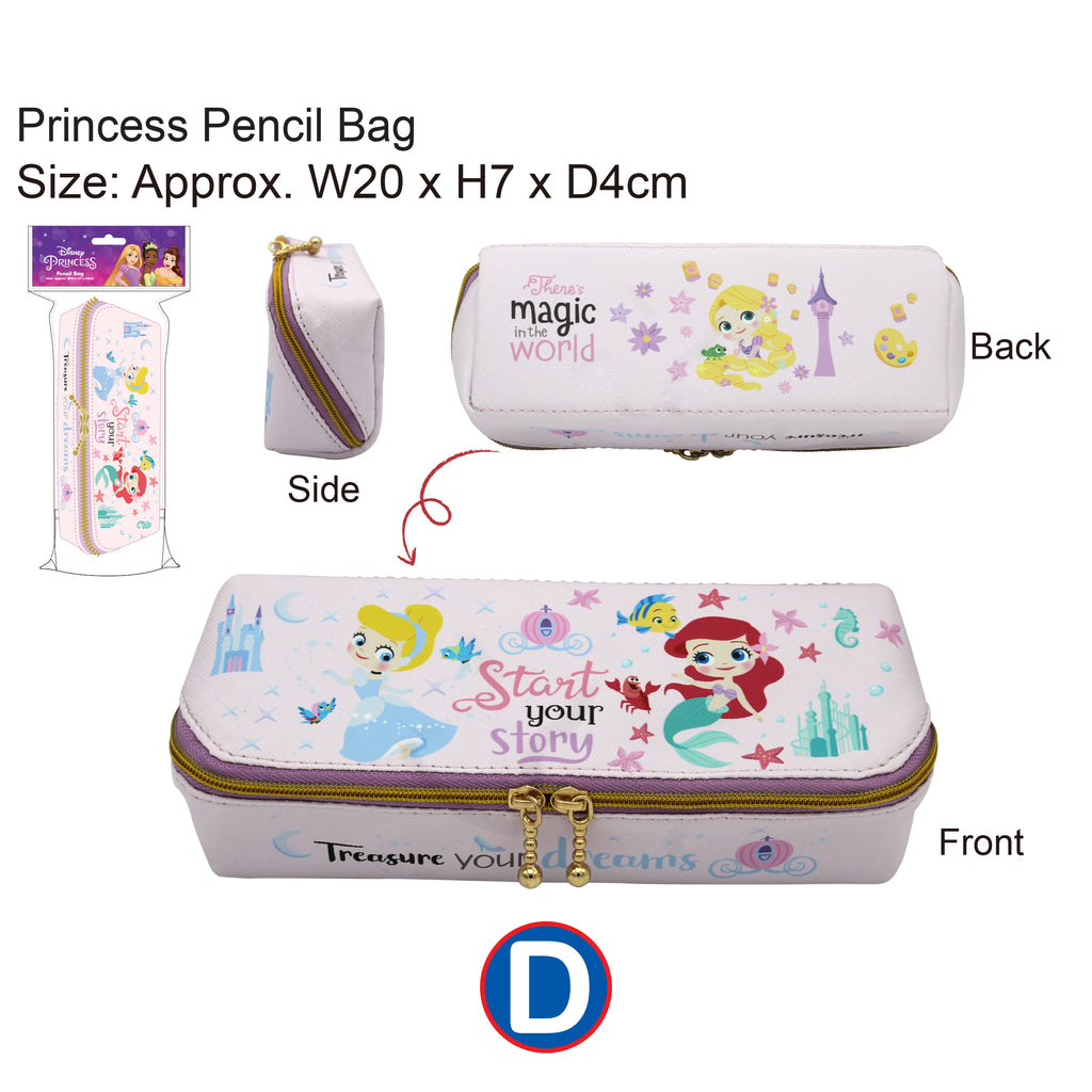 正版卡通人物雙層筆袋