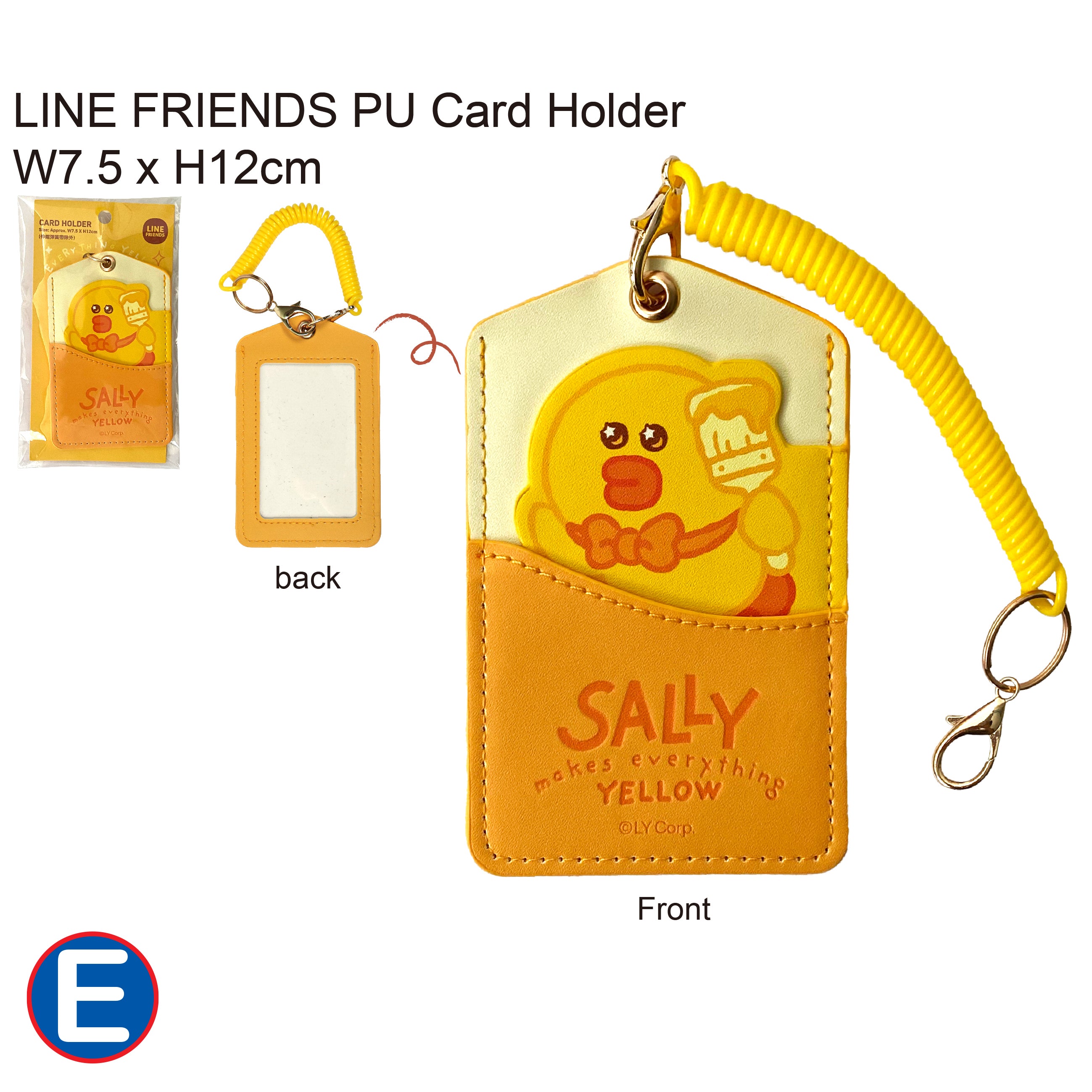 正版卡通人物幻彩掛頸八達通套及PU卡套