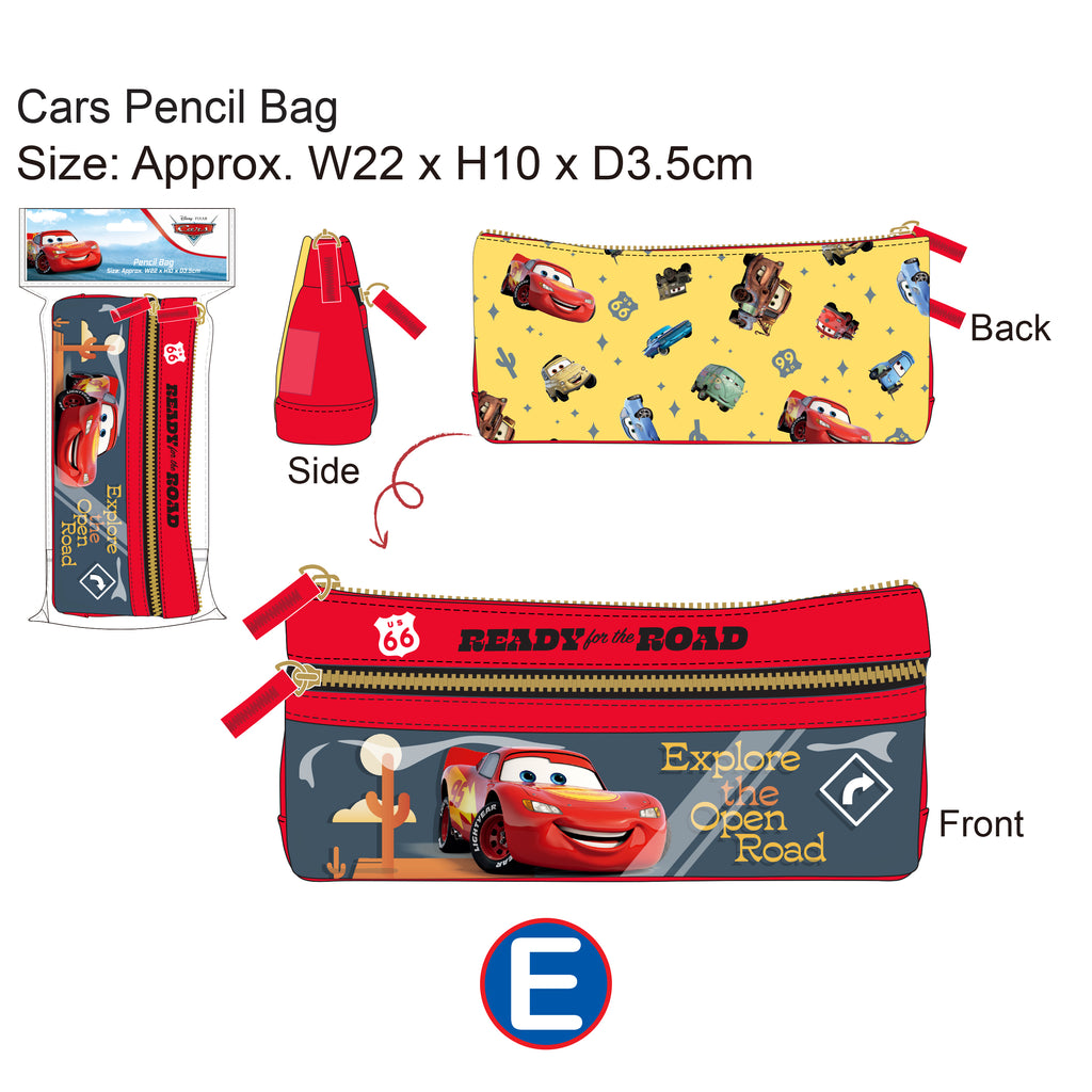 正版卡通人物雙層筆袋