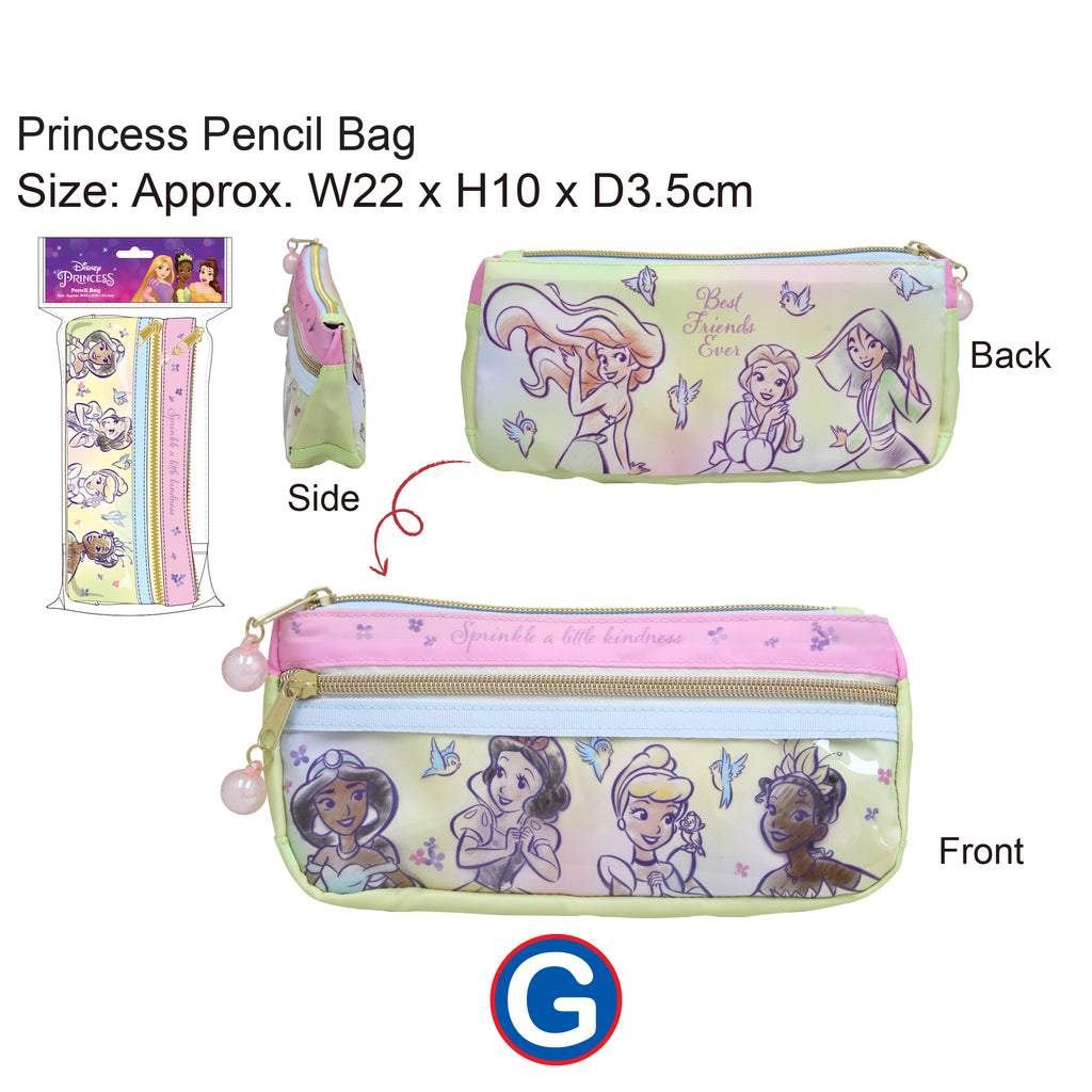 正版卡通人物雙層筆袋