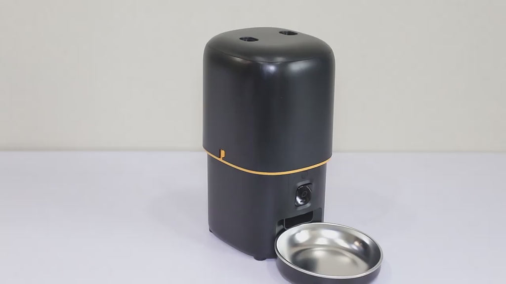 Automatic Cat Feeder Camera Pet Smart Cat Food Kibble Dispenser